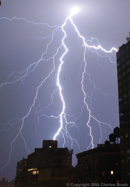 Lightning Nyc